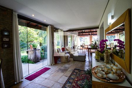 Sala de casa para alugar com 4 quartos, 170m² em Vila Angelica, Sorocaba