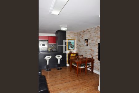 Detalhe - Sala e Sala de Jantar de apartamento à venda com 3 quartos, 72m² em Nossa Senhora do O, São Paulo