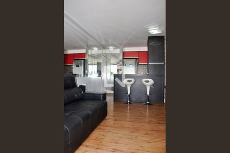 Detalhe - Sala e Sala de Jantar de apartamento à venda com 3 quartos, 72m² em Nossa Senhora do O, São Paulo