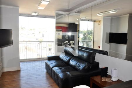 Detalhe - Sala e Sala de Jantar de apartamento à venda com 3 quartos, 72m² em Nossa Senhora do O, São Paulo