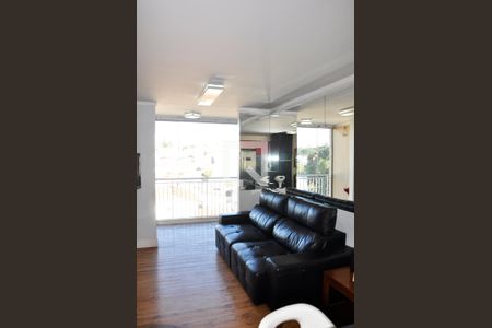 Detalhe - Sala e Sala de Jantar de apartamento à venda com 3 quartos, 72m² em Nossa Senhora do O, São Paulo