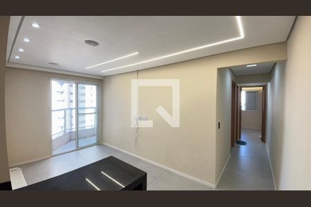 Sala de apartamento à venda com 2 quartos, 61m² em Casa Branca, Santo André