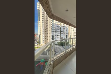 Sala - Varanda de apartamento à venda com 2 quartos, 61m² em Casa Branca, Santo André