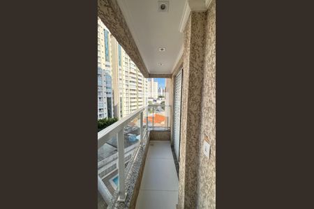 Sala - Varanda de apartamento à venda com 2 quartos, 61m² em Casa Branca, Santo André