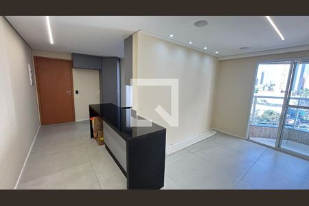 Sala de apartamento à venda com 2 quartos, 61m² em Casa Branca, Santo André