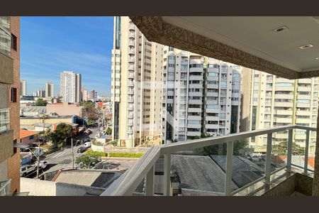 Sala - Varanda de apartamento à venda com 2 quartos, 61m² em Casa Branca, Santo André