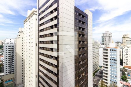 Vista de apartamento para alugar com 1 quarto, 34m² em Jardim Paulista, São Paulo
