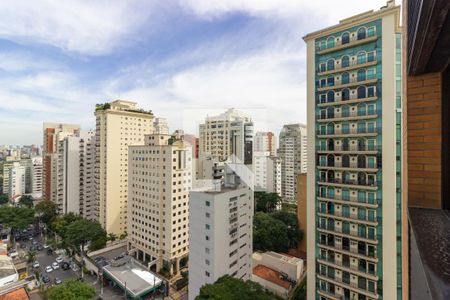 Vista de apartamento para alugar com 1 quarto, 34m² em Jardim Paulista, São Paulo
