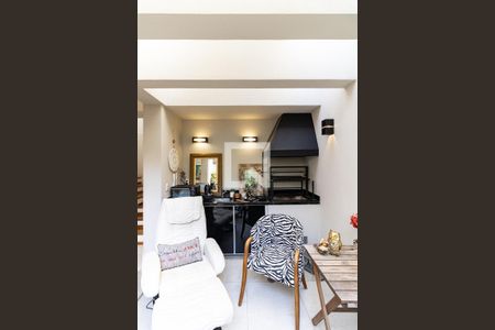 Varanda Gourmet de casa de condomínio para alugar com 3 quartos, 240m² em Aclimação, São Paulo