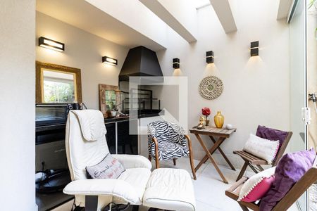 Varanda Gourmet de casa de condomínio para alugar com 3 quartos, 240m² em Aclimação, São Paulo