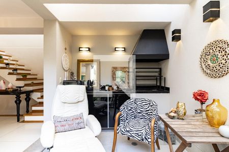 Varanda Gourmet de casa de condomínio para alugar com 3 quartos, 240m² em Aclimação, São Paulo