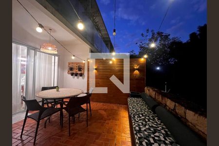 Varanda da Sala de apartamento à venda com 1 quarto, 80m² em Vila Brandina, Campinas