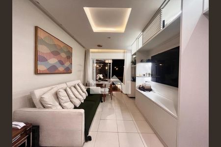Sala de apartamento à venda com 1 quarto, 80m² em Vila Brandina, Campinas