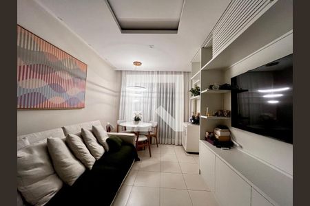 Sala de apartamento à venda com 1 quarto, 80m² em Vila Brandina, Campinas