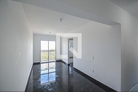 Sala de apartamento para alugar com 2 quartos, 50m² em Jardim Campestre, São Bernardo do Campo