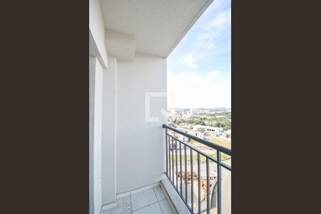 Sacada de apartamento para alugar com 2 quartos, 50m² em Jardim Campestre, São Bernardo do Campo