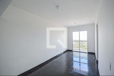 Sala de apartamento para alugar com 2 quartos, 50m² em Jardim Campestre, São Bernardo do Campo
