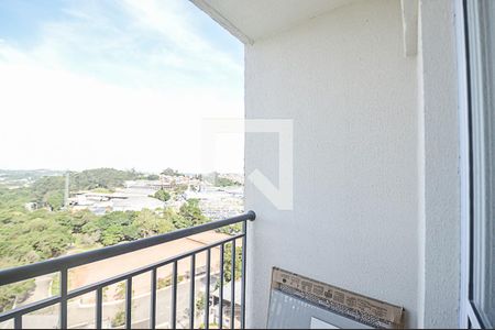 Sacada de apartamento para alugar com 2 quartos, 50m² em Jardim Campestre, São Bernardo do Campo