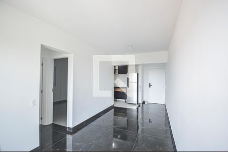 Sala de apartamento para alugar com 2 quartos, 50m² em Jardim Campestre, São Bernardo do Campo