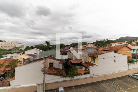 Vista da Sala de apartamento à venda com 2 quartos, 54m² em Badu, Niterói