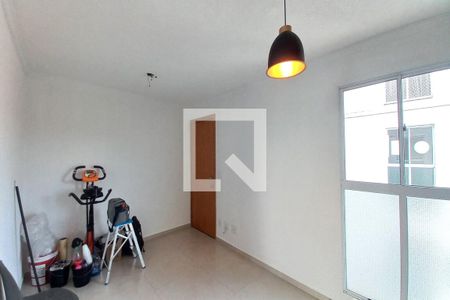 Sala de apartamento à venda com 2 quartos, 47m² em Jardim Bom Sucesso, Campinas