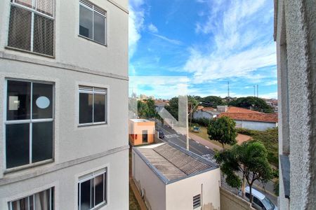 Vista da sala de apartamento à venda com 2 quartos, 47m² em Jardim Bom Sucesso, Campinas