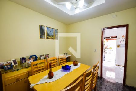 Sala de Jantar de casa de condomínio à venda com 5 quartos, 243m² em Del Castilho, Rio de Janeiro