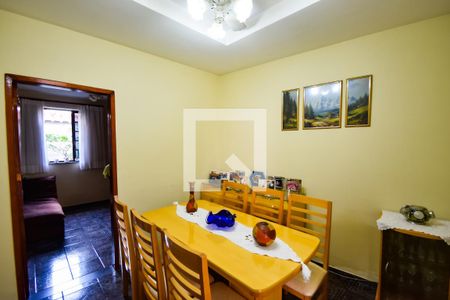 Sala de Jantar de casa de condomínio à venda com 5 quartos, 243m² em Del Castilho, Rio de Janeiro