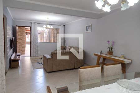 Casa 1 - Sala de casa à venda com 4 quartos, 200m² em Jardim Eusonia, Guarulhos