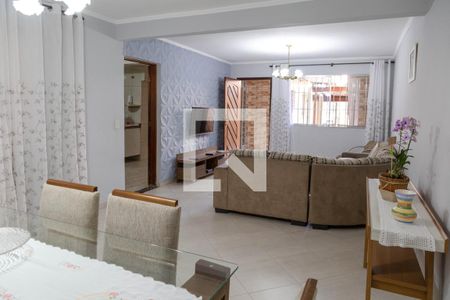 Casa 1 - Sala de casa à venda com 4 quartos, 200m² em Jardim Eusonia, Guarulhos