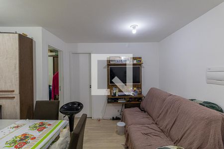 Sala/Cozinha de apartamento para alugar com 2 quartos, 39m² em Vila Buenos Aires, São Paulo