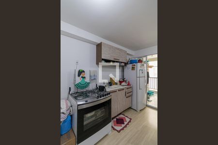 Sala/Cozinha de apartamento para alugar com 2 quartos, 39m² em Vila Buenos Aires, São Paulo