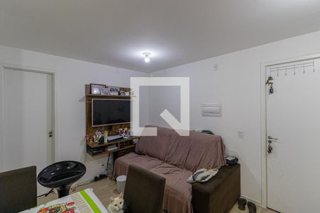Sala/Cozinha de apartamento para alugar com 2 quartos, 39m² em Vila Buenos Aires, São Paulo