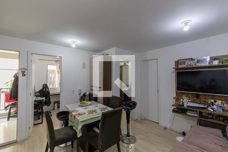 Sala/Cozinha de apartamento para alugar com 2 quartos, 39m² em Vila Buenos Aires, São Paulo