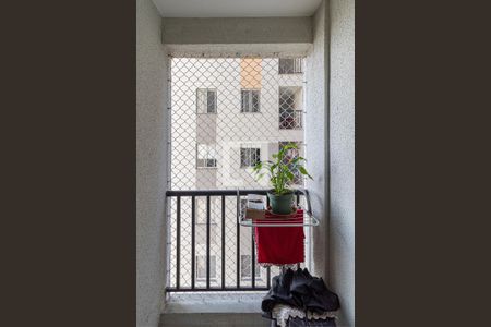 Varanda de apartamento para alugar com 2 quartos, 39m² em Vila Buenos Aires, São Paulo