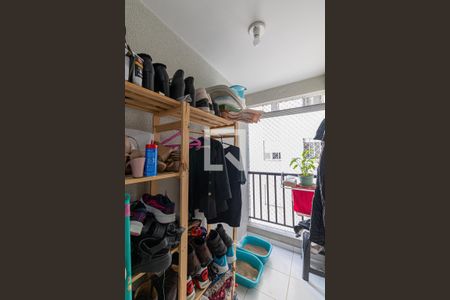 Sala/Cozinha de apartamento para alugar com 2 quartos, 39m² em Vila Buenos Aires, São Paulo