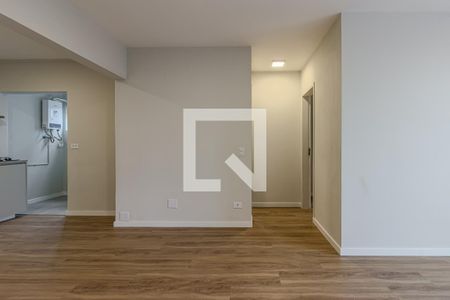 Sala de apartamento à venda com 1 quarto, 51m² em Brooklin Novo, São Paulo