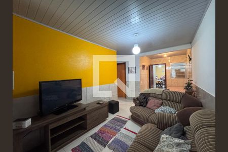 Sala de casa à venda com 2 quartos, 90m² em Santos Dumont, São Leopoldo