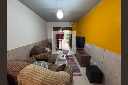 Sala de casa à venda com 2 quartos, 90m² em Santos Dumont, São Leopoldo