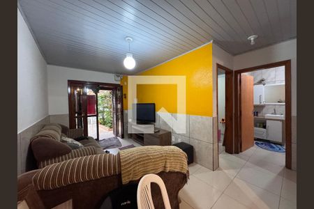 Sala de casa à venda com 2 quartos, 90m² em Santos Dumont, São Leopoldo