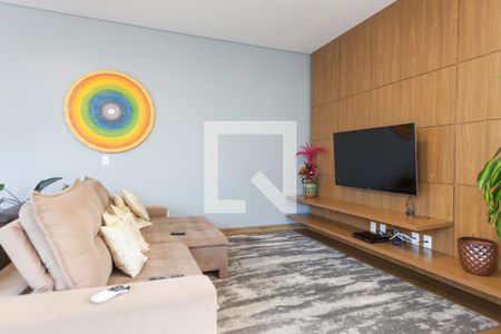 Sala de TV de casa de condomínio à venda com 5 quartos, 500m² em Retiro do Chalé, Brumadinho