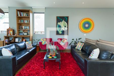 Sala de casa de condomínio à venda com 5 quartos, 390m² em Retiro do Chalé, Brumadinho