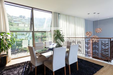 Sala 2 de casa de condomínio à venda com 5 quartos, 390m² em Retiro do Chalé, Brumadinho