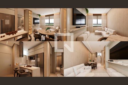 Apartamento à venda com 2 quartos, 63m² em Funcionários, Belo Horizonte