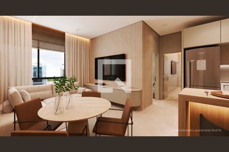 Apartamento à venda com 2 quartos, 63m² em Funcionários, Belo Horizonte