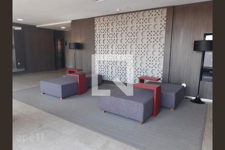 Área comum de kitnet/studio para alugar com 1 quarto, 35m² em Vila Madalena, São Paulo