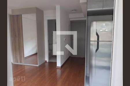Cozinha de kitnet/studio para alugar com 1 quarto, 35m² em Vila Madalena, São Paulo