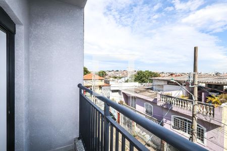 Varanda Sala de apartamento à venda com 2 quartos, 42m² em Vila das Merces, São Paulo