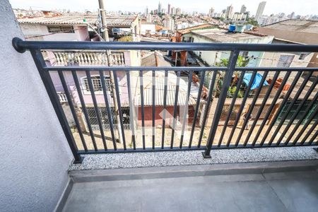 Varanda Sala de apartamento à venda com 2 quartos, 42m² em Vila das Merces, São Paulo
