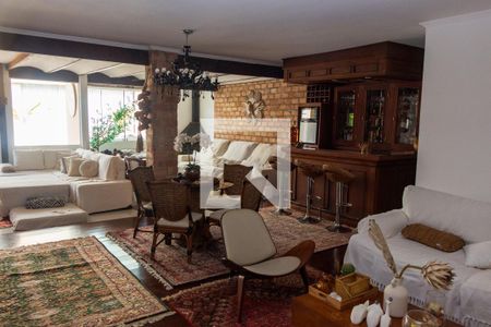 Sala de casa à venda com 4 quartos, 800m² em Interlagos, São Paulo